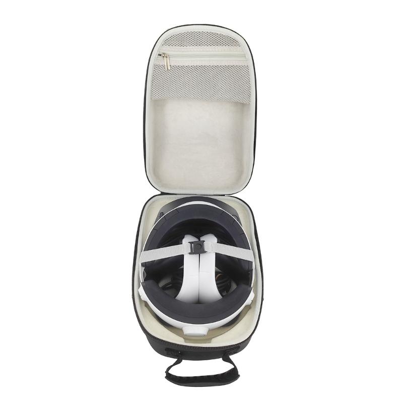 Small Traveling EVA-Carrying Box for PS VR2 Headset Storage Bags Box Virtual Reality Headset Lightweight Case Pouch