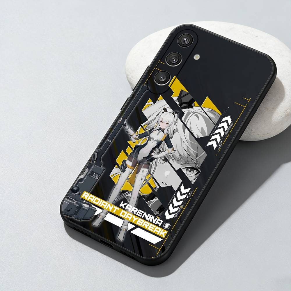 

Game P-Punishing Gray R-Raven Phone Case For Samsung Galaxy A73,A72,A71,A70,A52,A51 Others Soft Black Cover Samsung a51 4g