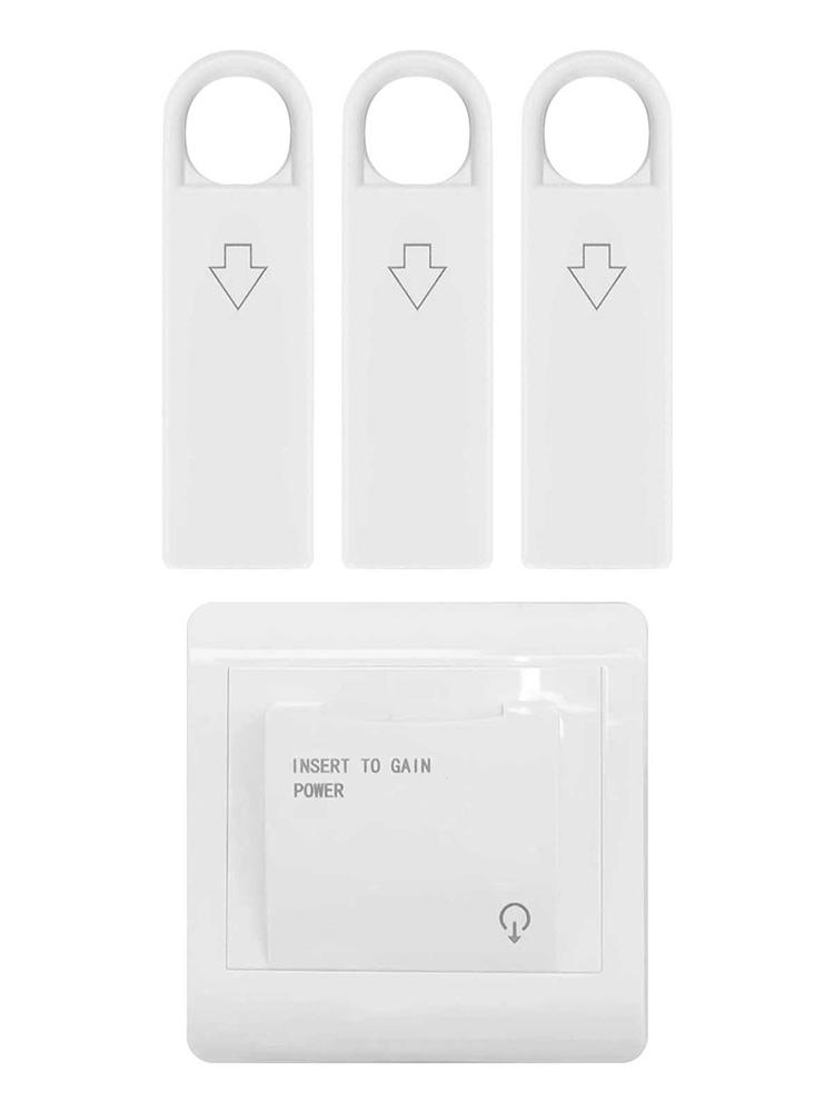 Stromabschalter Hotelschalter 40A Leistungsrelais Hohe Leistung Magnetkarten-Schalter