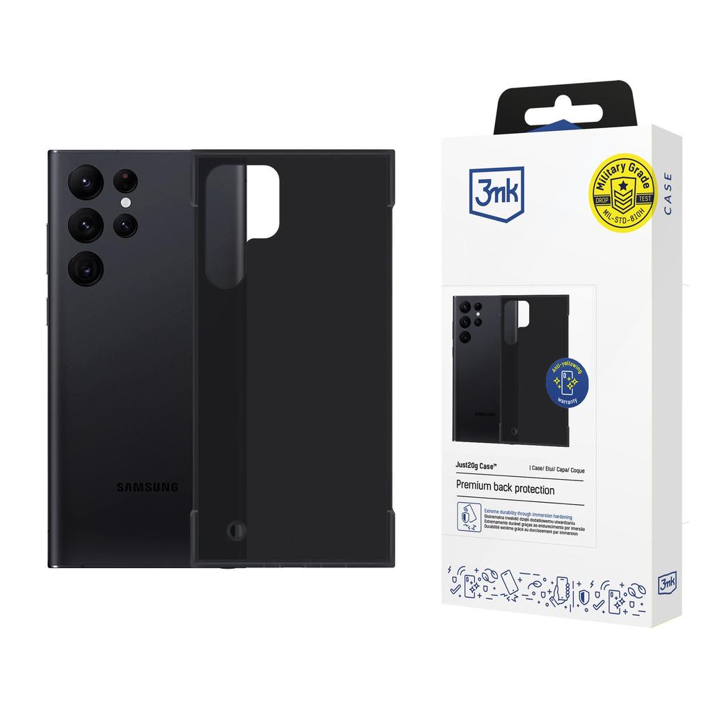 Samsung Galaxy S22 Ultra 5G - 3Mk Just20G Matt Case