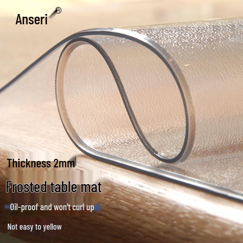 Ansairui Frosted PVC Desk Mat