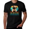 Pug Puppy Ill Be Watching You Every Snack You Make Tshirt Christmas Theme Tee Top