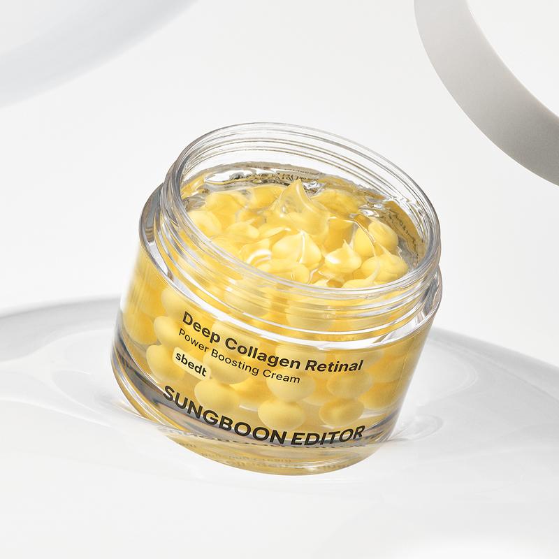 SUNGBOON EDITOR Crème Puissante Boost Collagène Rétinal 50ml
