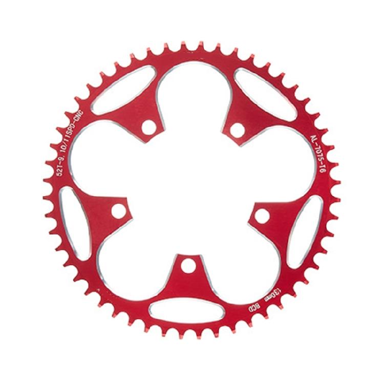 Aluminiumlegierung Mountainbike Kettenblatt Direktmontage 110/130BCD Narrow Wide Bike Kettenblatt 5 Schrauben Rundes Kettenblatt