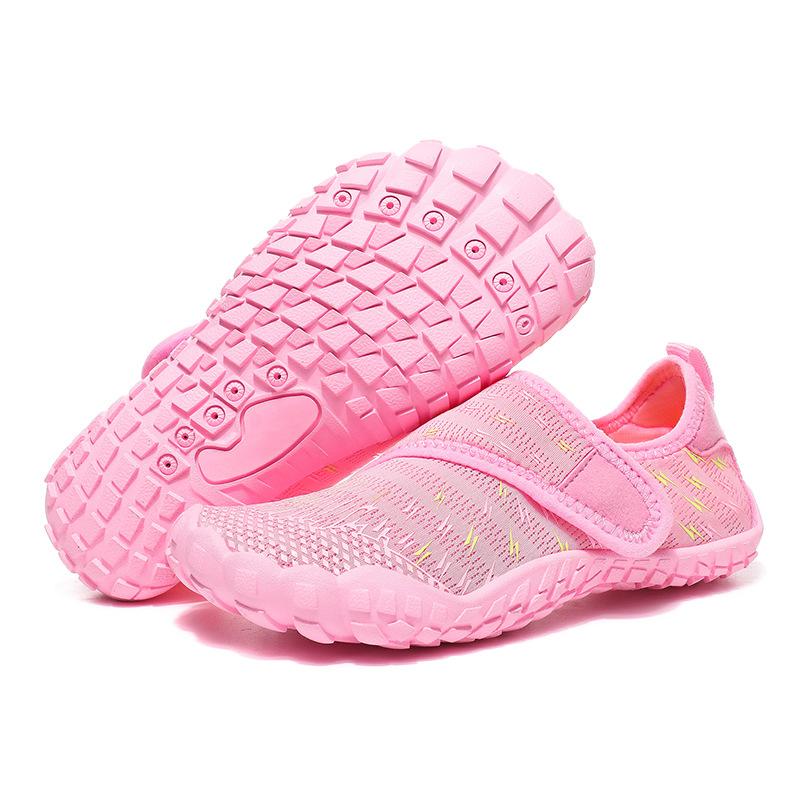 Children's quick-drying breathable children's creek shoes men's and women's outdoor beach swimming wading shoes indoor fitness
