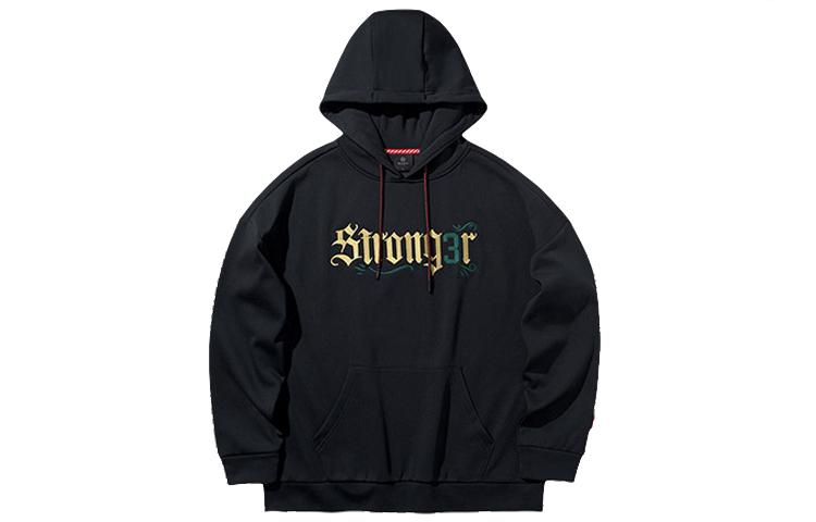 Li Ning Sweatshirt Men s New Standard Black AWDPB05-1 L
