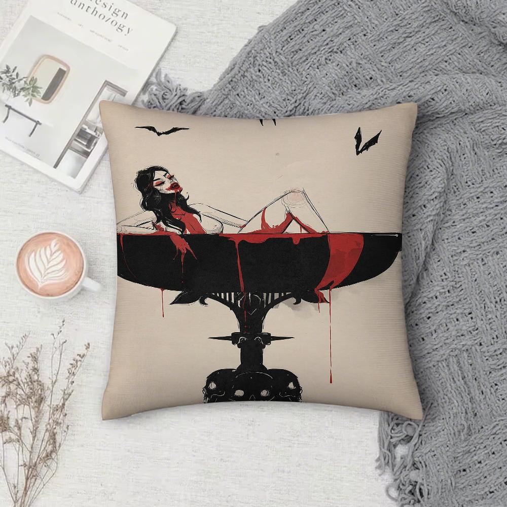 

Art Justtinonealart Pillow Case Pillow Cover Case Square For Home Use Living Room Sofa Cushion Cover Decoration Throw Pillowcase 12x12Inch