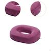 Donut -Pillow -Serch Cushion -Sating Block Breathable Remuneable Coverage Memory Foam Or
