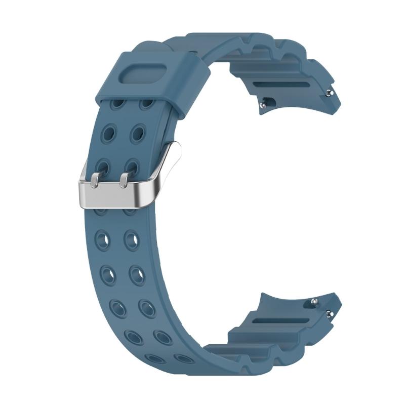 

Replacement Band Smartwatch Soft Breathable Strap for Watch 6/4 classic5 pro 3 41mm Bracelets Quick Release Wristband синій