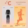 Men's Winter High-Stretch Training Pants - Warm, Quick-Drying Yoga & Running Tights for Autumn/Winter