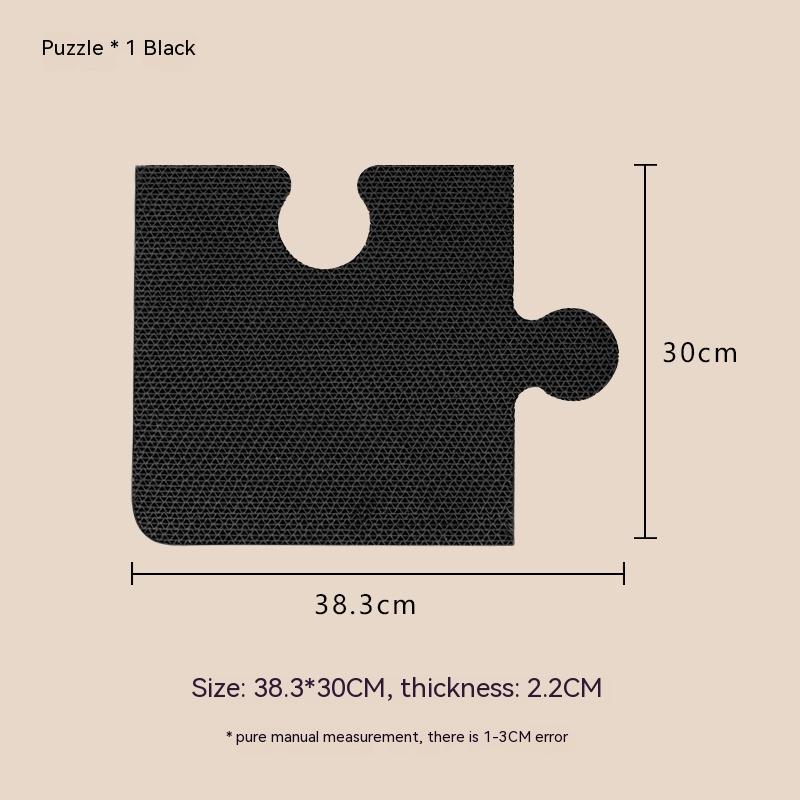 Wall Cat Scratching Board Vertical Wear-Resistant Japanese Climbing Board Super Large Cat Claw Board Scratching, Jigsaw Puzzle