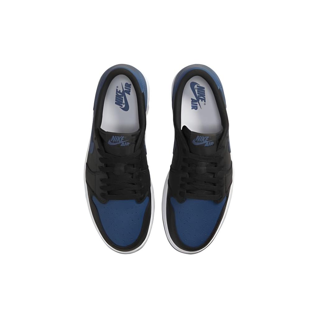 Air Jordan 1 Retro Low OG Mystic Navy Women Sneakers Black White CZ0775-041