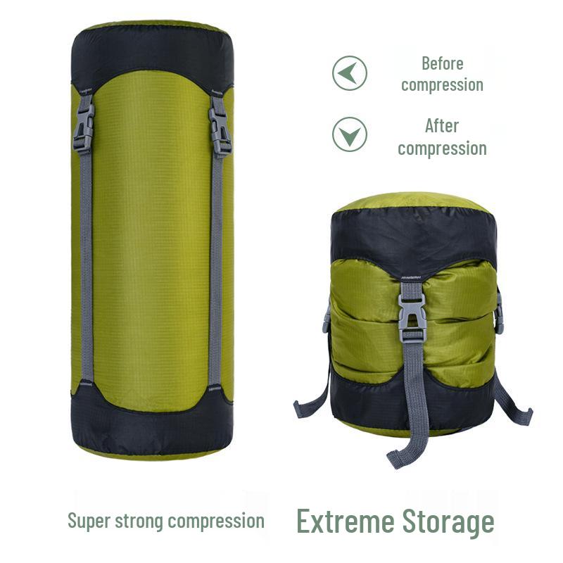 Premium Sleeping Bag & Quilt Compression and Storage Bag - Dustproof, Travel-Friendly, Outdoor Use