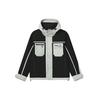 Jackets Men's Jet Black Hooded Non Detachable Moderate Other F11M249501F-BK