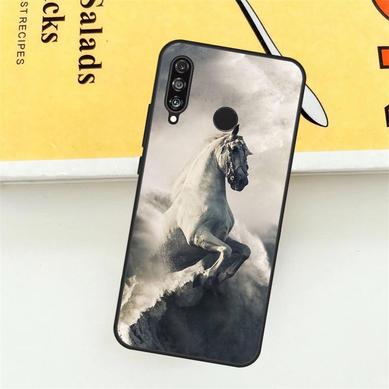 

Бегущие Лошади Животное Для Huawei Nova 12S 12i 9 10 SE 7i 8i 11i Y60 Y61 Y70 Y72 Y73 Y90 Y91 P20 P40 P30 Lite Чехол Huawei Nova 7i