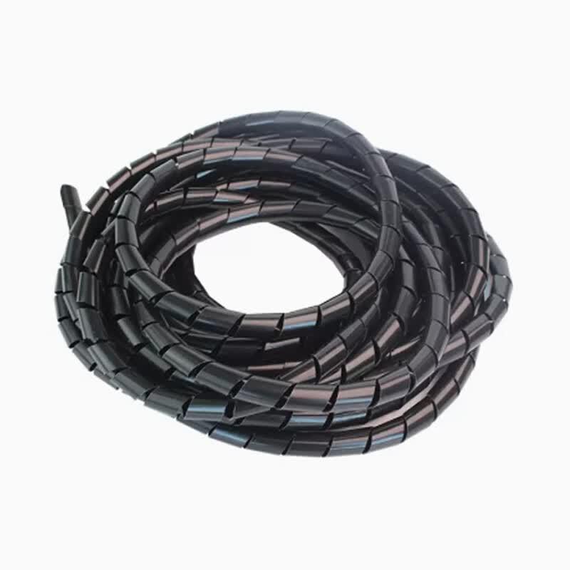 Leboa Spiral Cable Wrap Organizer 22mm 2.5m/roll (5-pack) чёрный