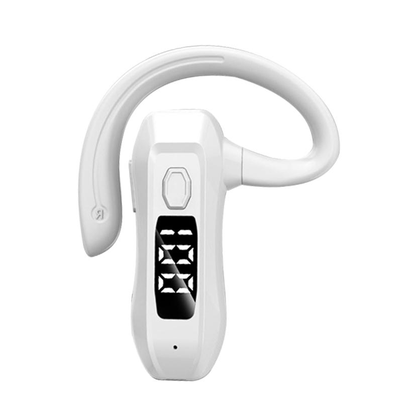 Single Ear Wireless Headphones, Business Driving Headphones, Noise Cancelling Headphones, Sports Ear Hanging Headphones, Long Battery Life, Unisex