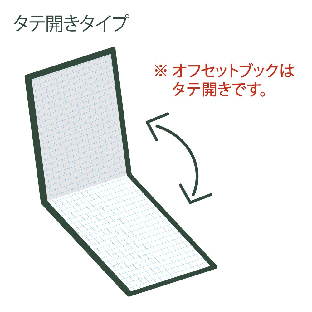 Kokuyo 60th Anniversary Limited Edition Survey Offset 40 Notebook, Book, Kangaroo, Sheets, SE-Y4-L1