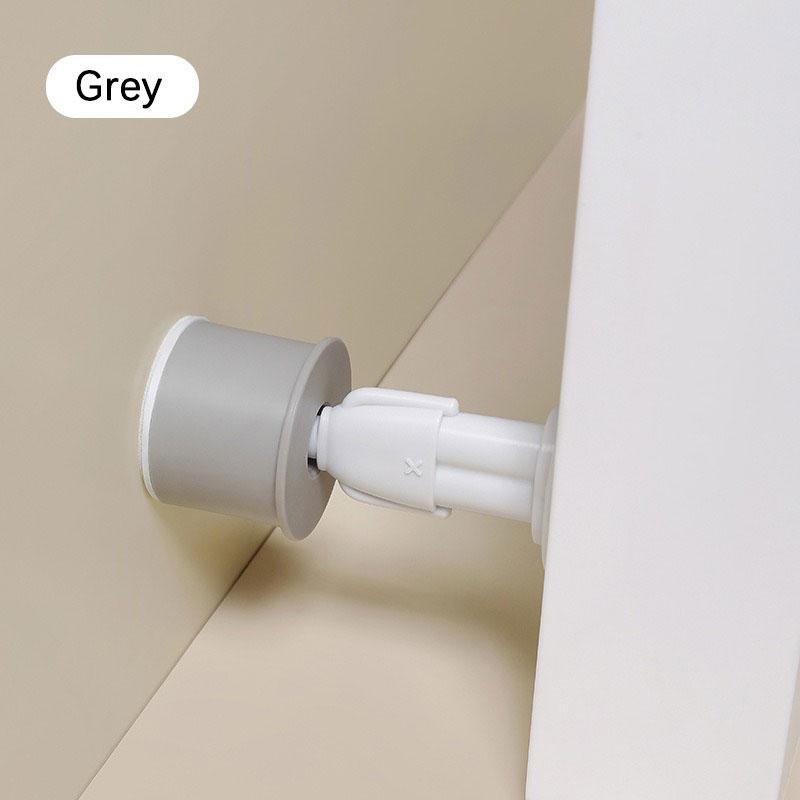 

Дверной упор Magician No Punch Силиконовый противоударный дверной упор Дверной упор серый