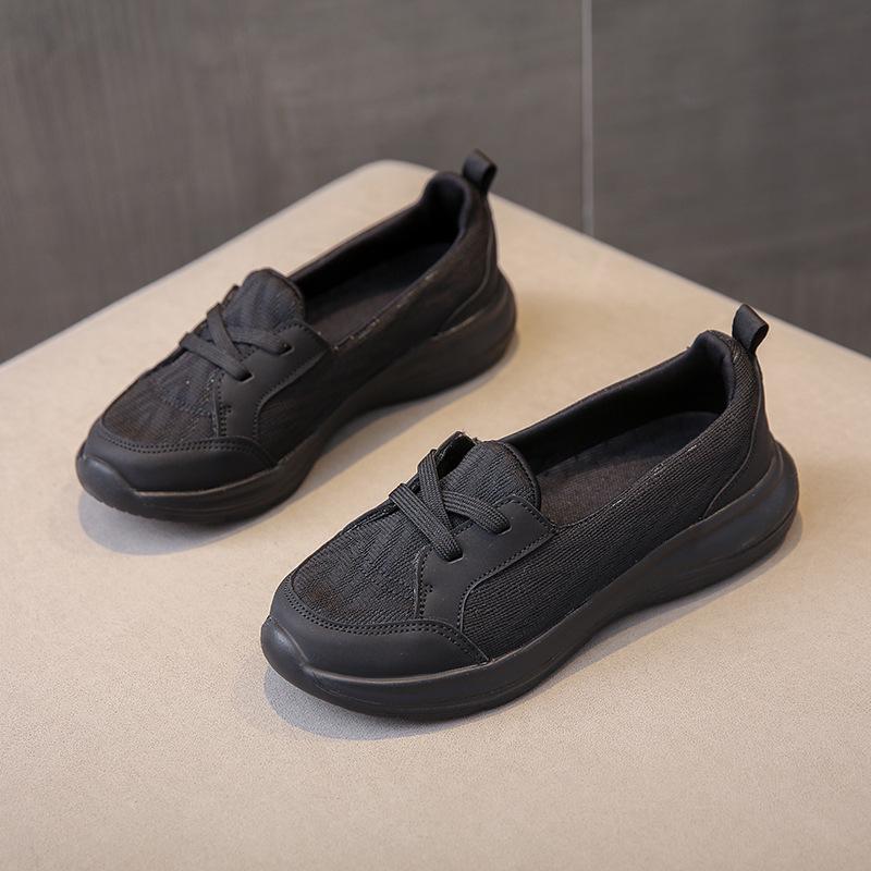 Women's Casual Slip-on Sports Shoes - All-Season, One-Step, Cross-Border Design