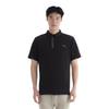 Anta Training Series Solid Color Comfortable Versatile Short Sleeve Polo Shirt Men Tops Black 152527101D-2