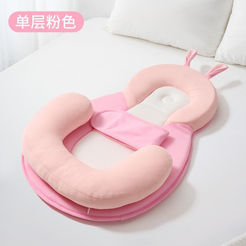 Newborn Anti-spill Pillow Baby Feeding Support Safe Lying Breastfeeding