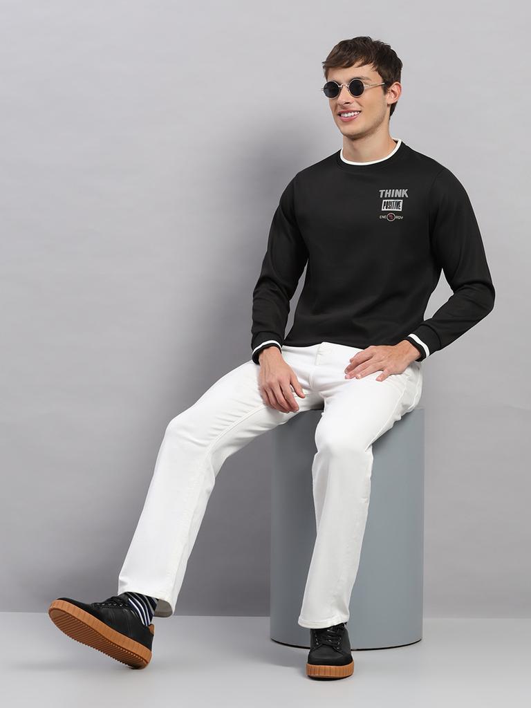 MONTE CARLO Erkek Yuvarlak Yaka Uzun Kollu Sweatshirt