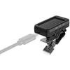 USB rechargeable clip tuner used by famous Features ukulele and bass Compact CPS Automatic Black Cherub Type-C musicians. Easy-to-read display.
