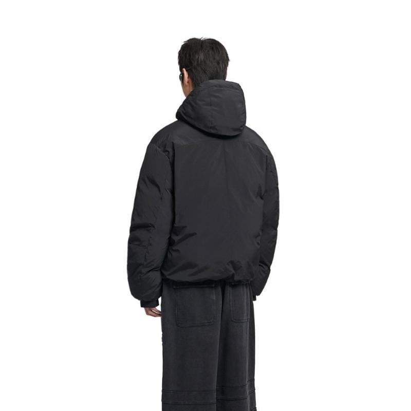 Nomanual Cloud Shell Duck Down   Black