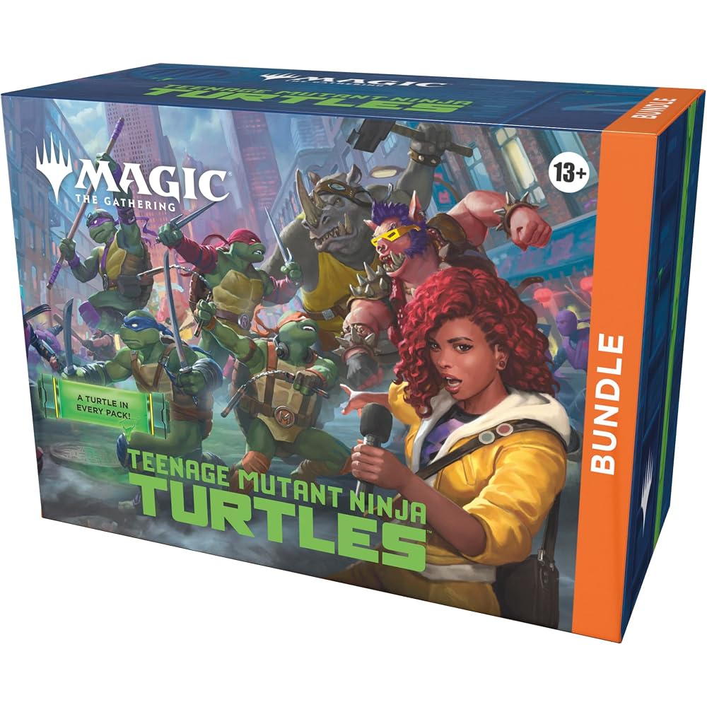 MAGIC: THE GATHERING | Mutant Turtles Bundle English MTG Treca Wizards of the Coast TMT D51700000
