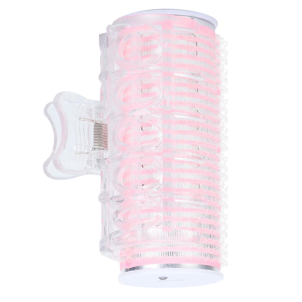 USB Portable Hair Roller Bangs Curling Hair Styling Tool Mini Electric Hair CurlerPink