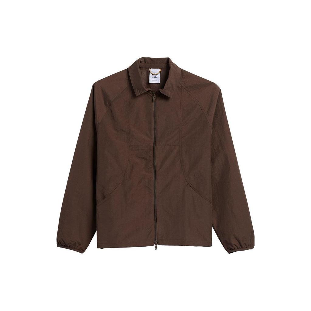 Adidas Originals Jackets Unisex Umber Lapel Moderate Workwear HA1282
