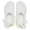 Crocs EVA Classic Cloud Warm Cotton Embellishment Hole Shoes Women's Color