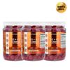 Vitamatic Vitamin D3 K2 Natural Raspberry Gummy Jelly 60 Tablets 3 Pcs