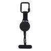 Phone Lanyard Retractable Phone Tether Anti-Drop Safety Tether Cellphone Tab Strap Lightweight ABS Wire Anti-Theft Phone Holder