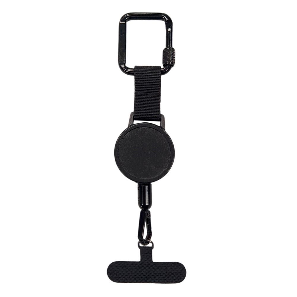 Phone Lanyard Retractable Phone Tether Anti-Drop Safety Tether Cellphone Tab Strap Lightweight ABS Wire Anti-Theft Phone Holder