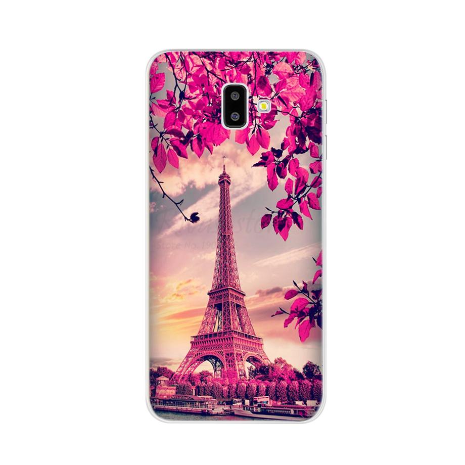 For Funda Samsung Galaxy A6 A8 2018 Case Bumper Soft TPU Silicone Phone Case For Coque Samsung A6 J4 J6 A8 Plus 2018 Case Cover