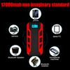 12V Car Jump Starter 12000mAh Portable Car Battery Starter 2000A Power Jump Starter for 12V Petrol Diesel Car Emergency Battery Booster Start PowerAA