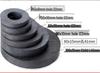 Black Ferrite Cylinder Magnet Ring with Hole - Strong Ring-Shaped Salvage Magnet.