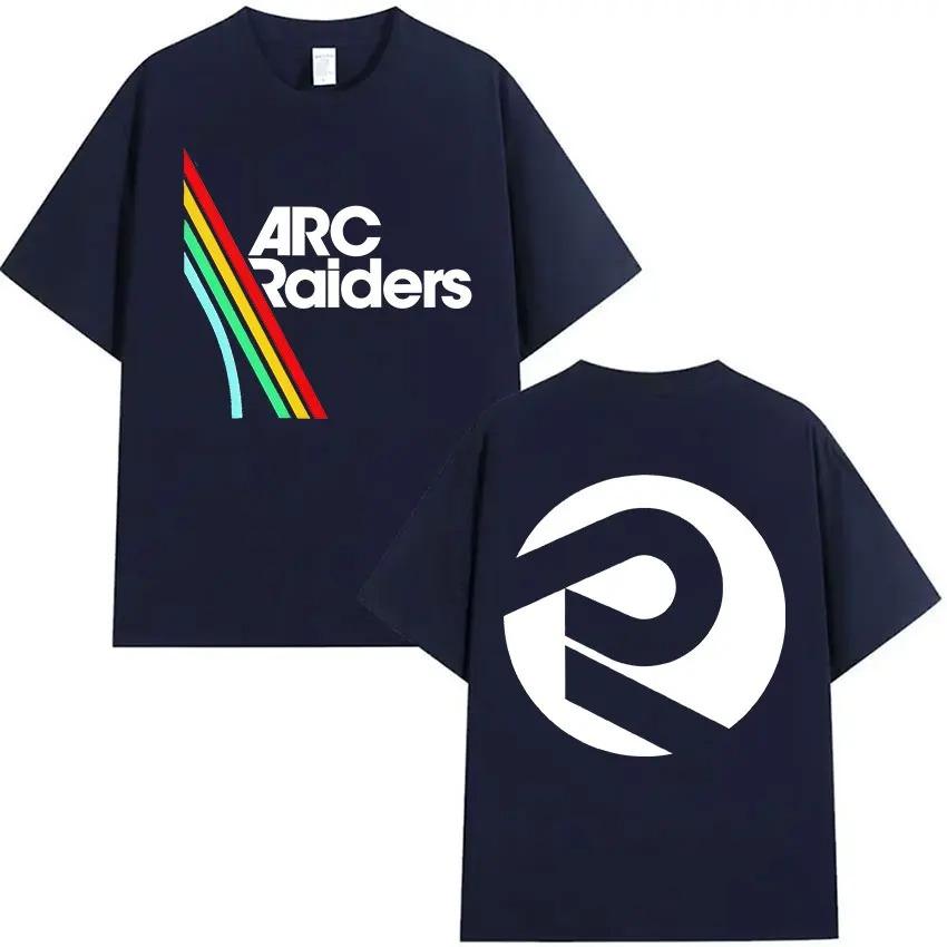 Hot Game ARC Raiders Graphic Tshirt Men Women 100 Cotton High Quality Casual Short Sleeve Fashion Clothing Women Men Tshirts