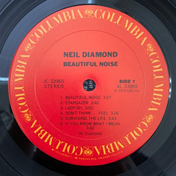 

LP Record NEIL DIAMOND Beautiful Noise JC33965 COLUMBIA 197 US Rock Used