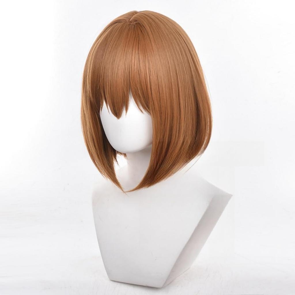 Sizuuenn Shikanokokonokokoshitantan Kanoko Noko Shikanoko Noko Wig Cosplay High Temperature Hair Yarn Heat Resistant Wig Cosplay Wig Dedicated Net