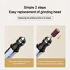 Portable Manicure and Pedicure Machine Rechargeable Nail Polisher Gifts Nail Drill