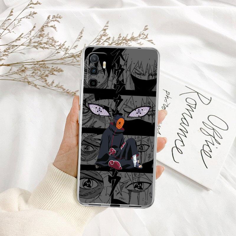 TR15 Naruto Transparent Phone Case for Motorola Moto Edge 20 30 40 50 S30 Fusion Ultra Pro Neo Lite + G200 G23