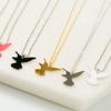 Lanterna Hummingbird Silhouette Necklace (8colors)