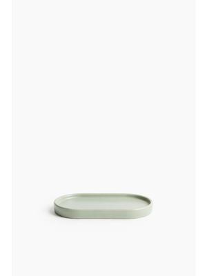 Stoneware Tray Light Dusty Green 1243576003
