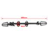Universal Motorcycle Pit Dirt Bike Motocross FootRest Footpegs Foot Rests Pegs Side Stand 110cc 125cc 140cc CRF50