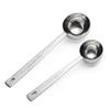 2/3PCS 15/30ML Stainless Steel Coffee Measuring Spoon Long Handle Coffee Spoon Baking Accessories Tool Spoon Kitchen Tool
