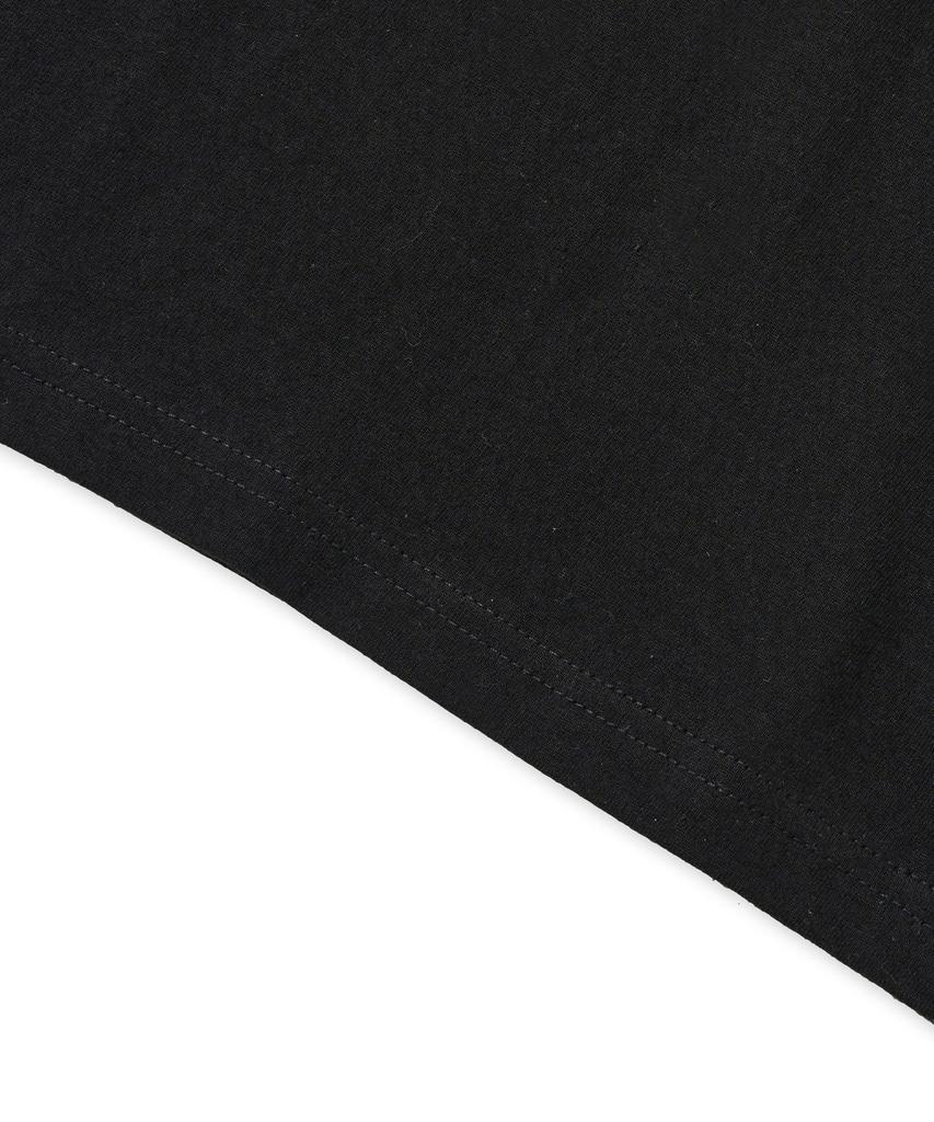 BROWNBREATH Electric Tag Tee - Black