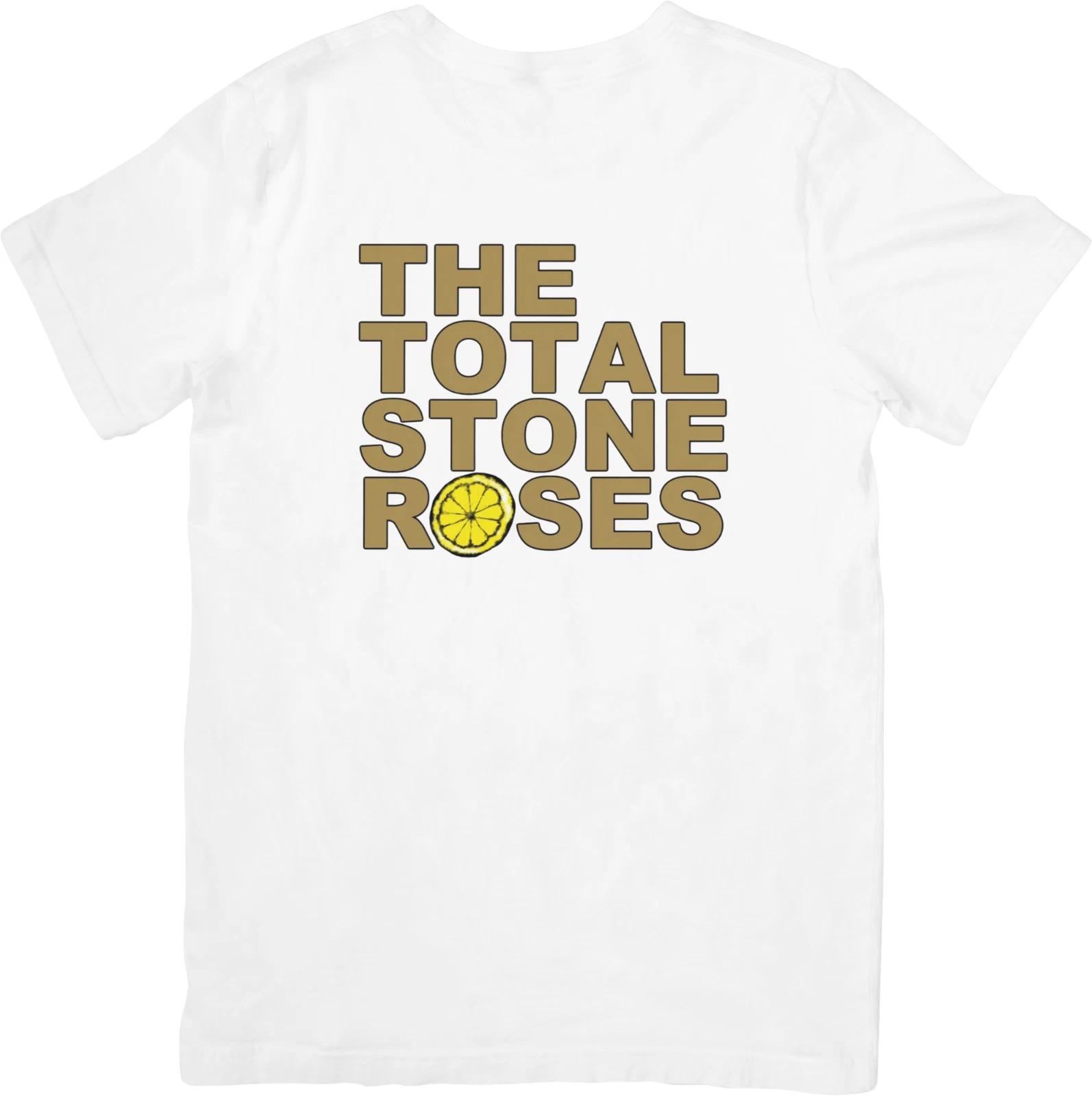 

Музыкальная футболка The Stone Roses унисекс, подходит для мужчин и женщин, качественная хлопковая футболка 3XL